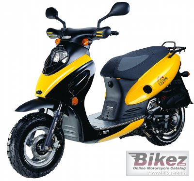 2005 Kymco Top Boy 50 Off Road photo